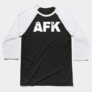 AFK Vintage Baseball T-Shirt